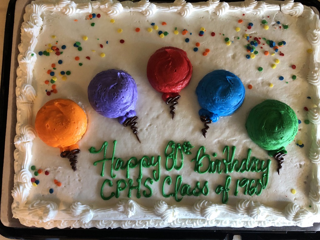 Happy 80th Birthday Cake