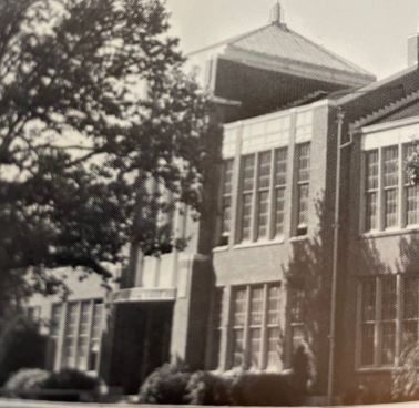 GOOD OLD CLOVER PARK HIGH IN 1960